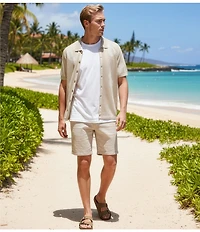 Caribbean Solid Cotton Short Sleeve T-Shirt