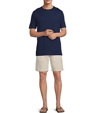 Caribbean Solid Cotton Short Sleeve T-Shirt