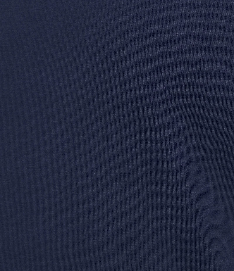 Caribbean Solid Cotton Short Sleeve T-Shirt