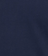 Caribbean Solid Cotton Short Sleeve T-Shirt