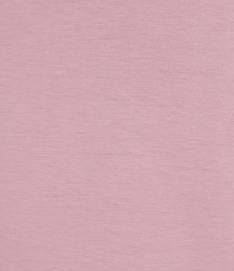 Caribbean Solid Cotton Short Sleeve T-Shirt