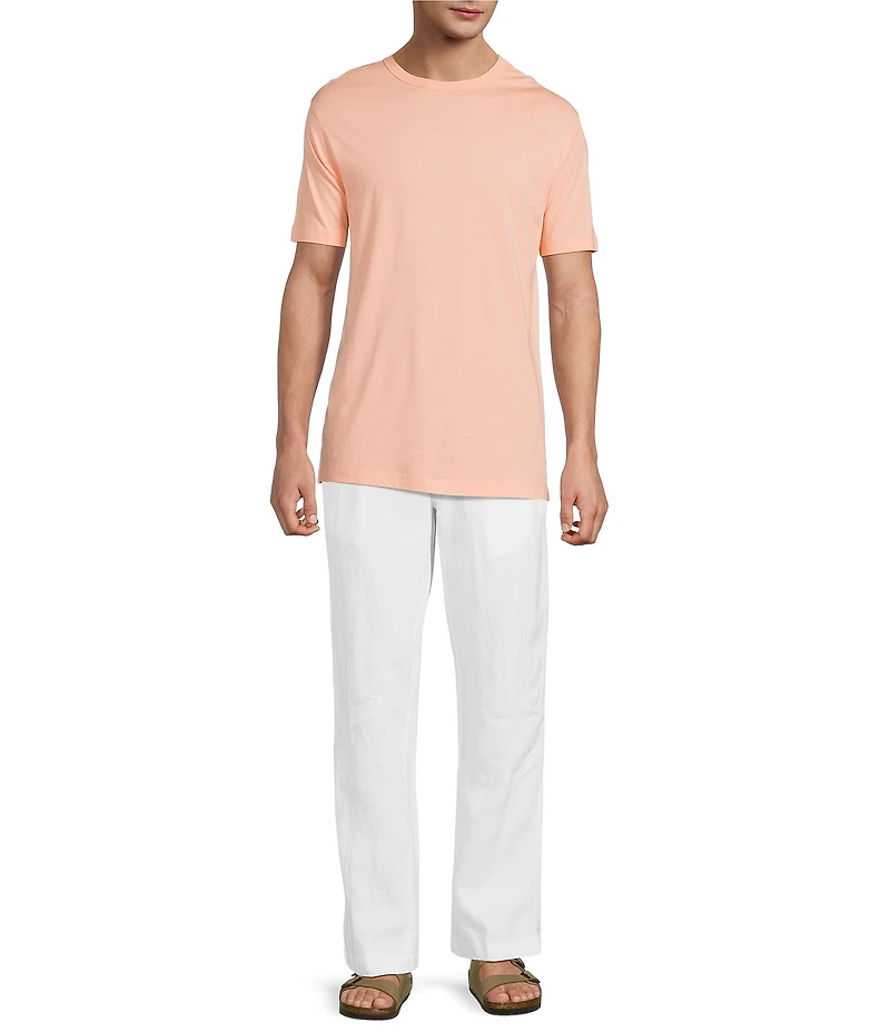 Caribbean Solid Cotton Short Sleeve T-Shirt