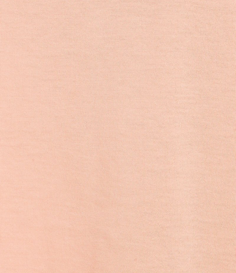 Caribbean Solid Cotton Short Sleeve T-Shirt