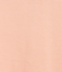 Caribbean Solid Cotton Short Sleeve T-Shirt