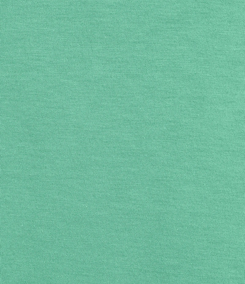 Caribbean Solid Cotton Short Sleeve T-Shirt