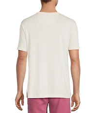 Caribbean Solid Cotton Short Sleeve T-Shirt