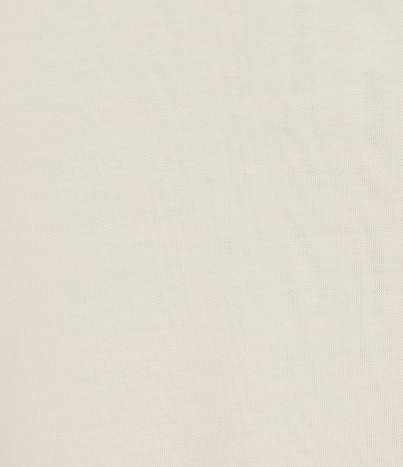 Caribbean Solid Cotton Short Sleeve T-Shirt