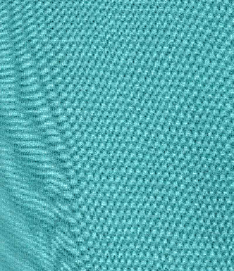 Caribbean Solid Cotton Short Sleeve T-Shirt