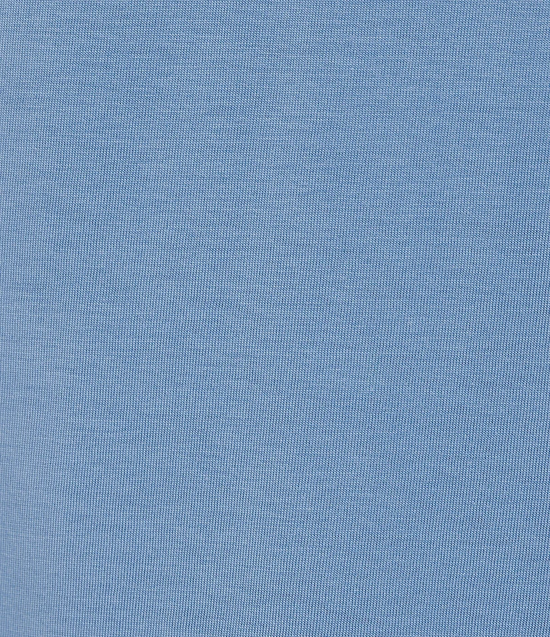 Caribbean Solid Cotton Short Sleeve T-Shirt