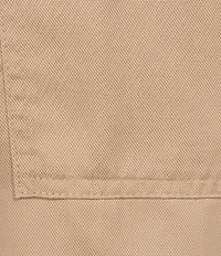 Caribbean Solid Flat Front Drawstring 8#double; Inseam Shorts