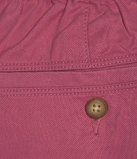 Caribbean Solid Flat Front Drawstring 8#double; Inseam Shorts