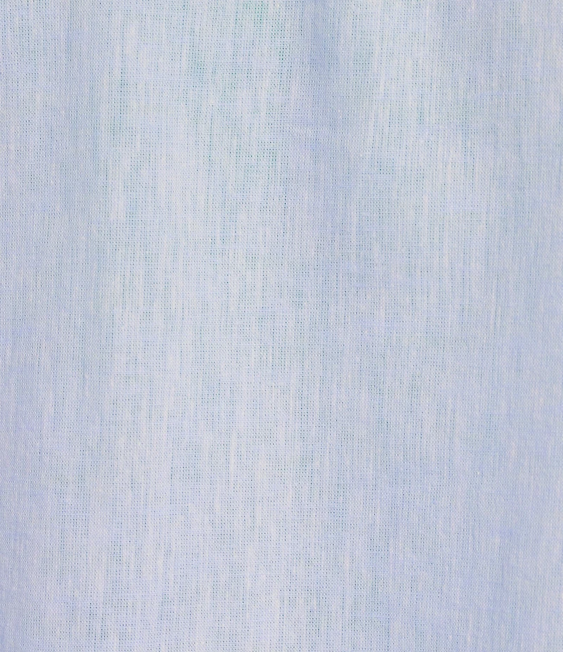 Caribbean Solid Long Sleeve Woven Shirt