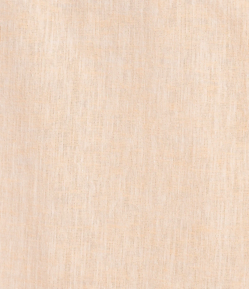 Caribbean Solid Long Sleeve Woven Shirt