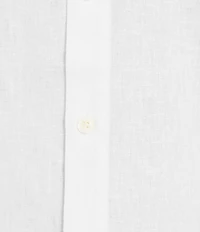 Caribbean Solid Long Sleeve Woven Shirt