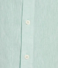 Caribbean Solid Long Sleeve Woven Shirt