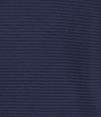 Caribbean Solid Seersucker Short Sleeve Polo Shirt