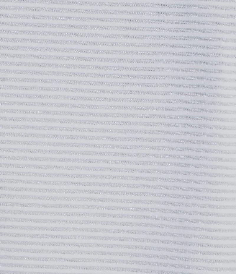 Caribbean Solid Seersucker Short Sleeve Polo Shirt