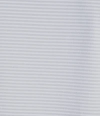 Caribbean Solid Seersucker Short Sleeve Polo Shirt