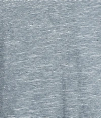 Caribbean Space Dye Heather Long Sleeve Hoodie