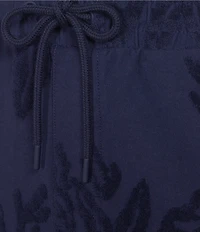 Caribbean Starfish Terry 7#double; Inseam Knit Shorts