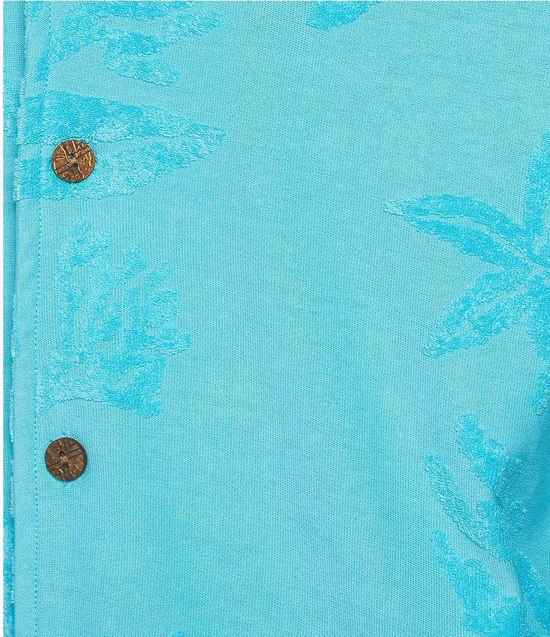 Caribbean Starfish Terry Short Sleeve Knit Shirt
