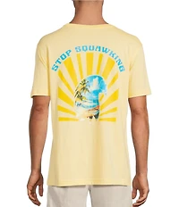 Caribbean Stop Squawking Short Sleeve T-Shirt