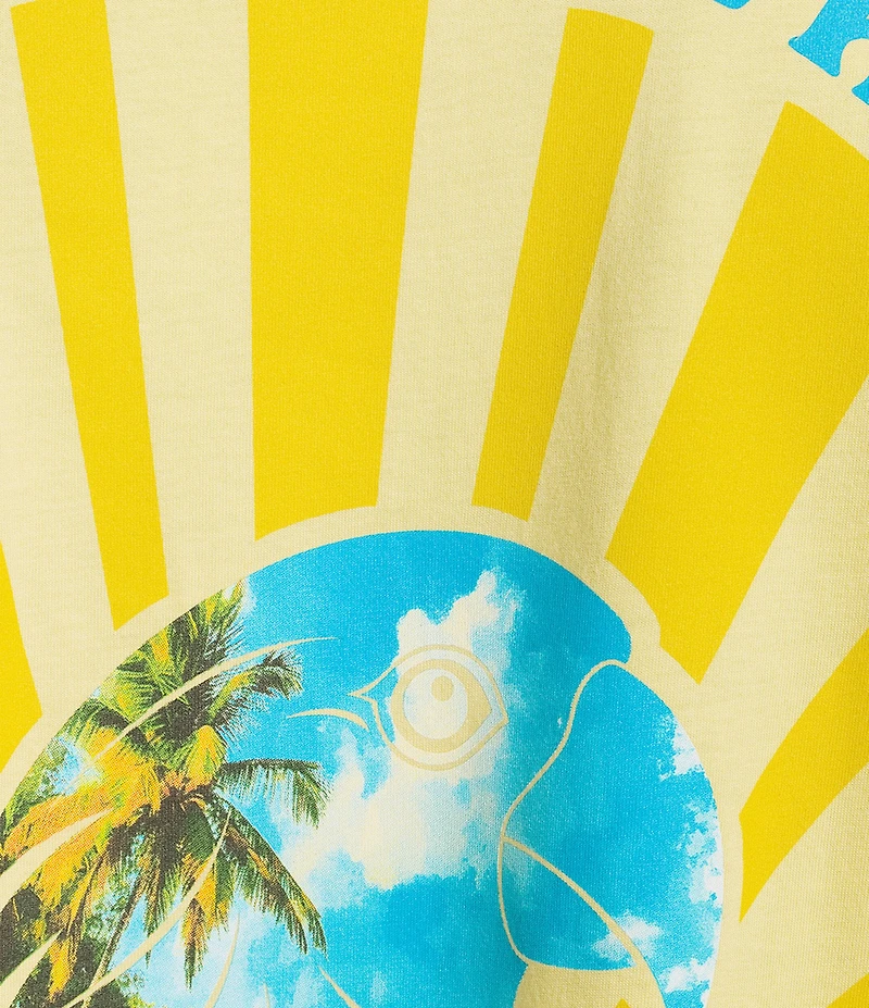 Caribbean Stop Squawking Short Sleeve T-Shirt