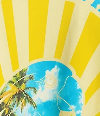 Caribbean Stop Squawking Short Sleeve T-Shirt