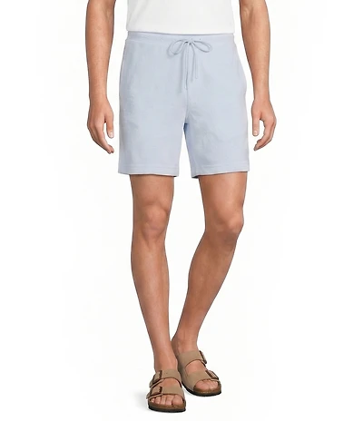 Caribbean Coordinating Terry Cloth 7#double; Inseam Shorts