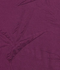 Caribbean Textured Floral Jacquard Short Sleeve Polo Shirt
