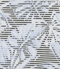 Caribbean Tropical Print Short Sleeve Polo Shirt