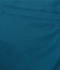 Caribbean Turtle Tonal Embroidery 7#double; Inseam Shorts