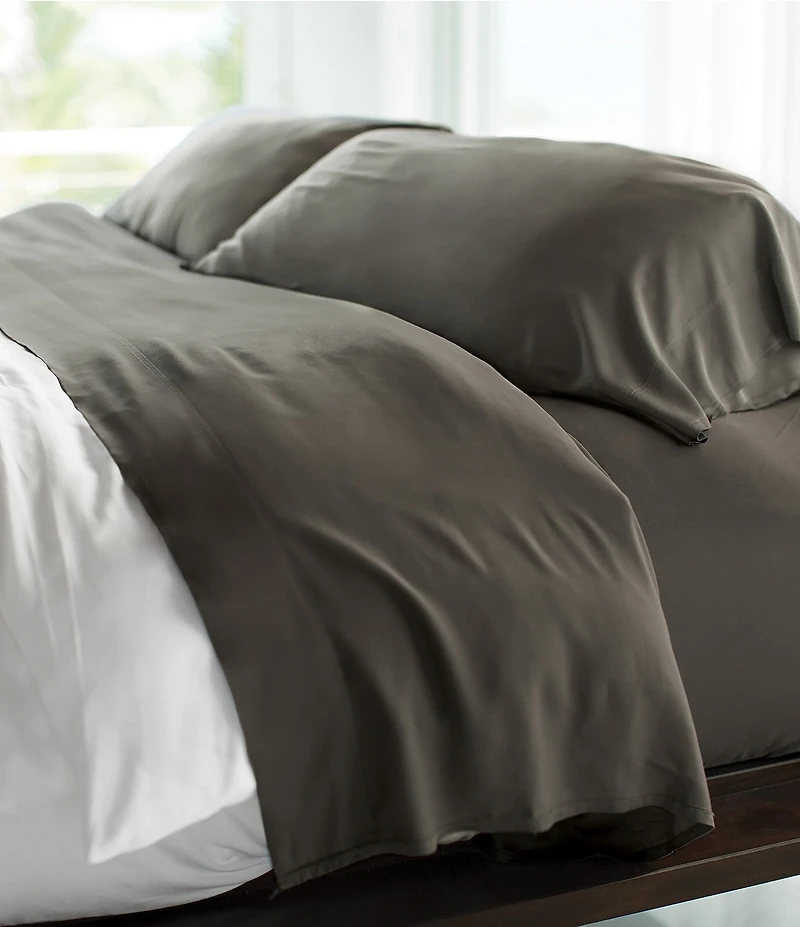 Cariloha Viscose Made of Bamboo Resort Split King Sheet Set