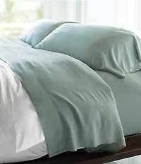 Cariloha Viscose Made of Bamboo Resort Split King Sheet Set