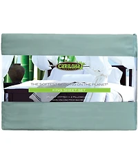 Cariloha Viscose Made of Bamboo Resort Split King Sheet Set