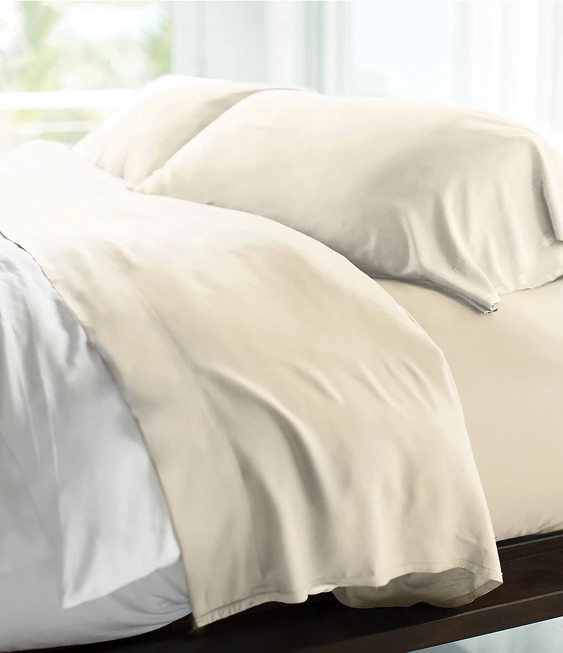 Cariloha Viscose Made of Bamboo Resort Split King Sheet Set