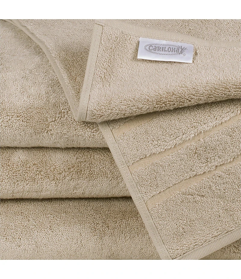 Cariloha Bamboo Bath Towel 3-Piece Set
