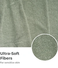 Cariloha Bamboo Two Tone Bath Towels