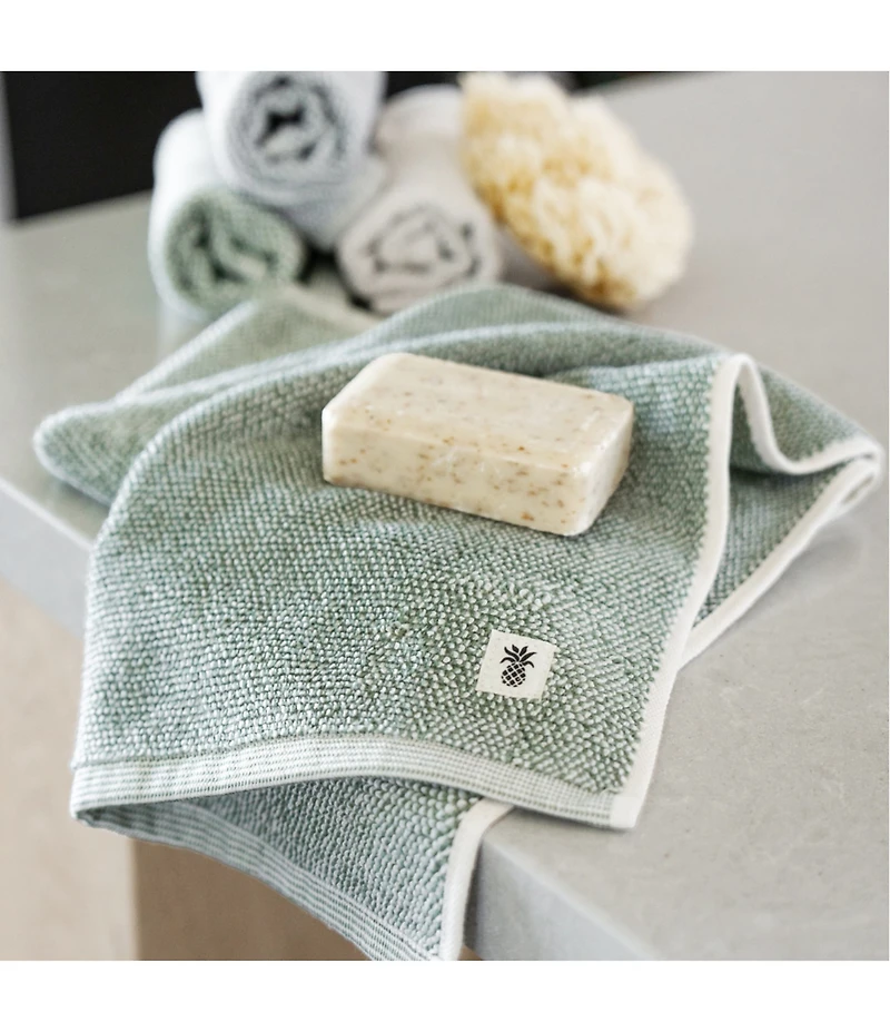 Cariloha Bamboo Two Tone Bath Towels