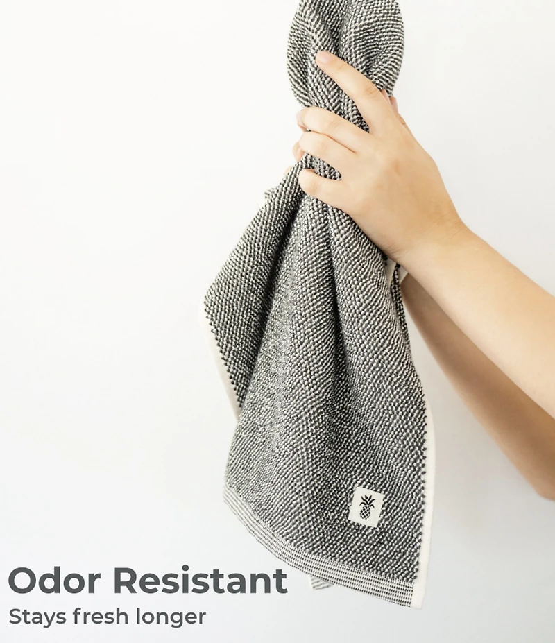 Cariloha Bamboo Two Tone Bath Towels