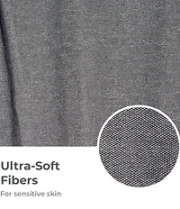 Cariloha Bamboo Two Tone Bath Towels