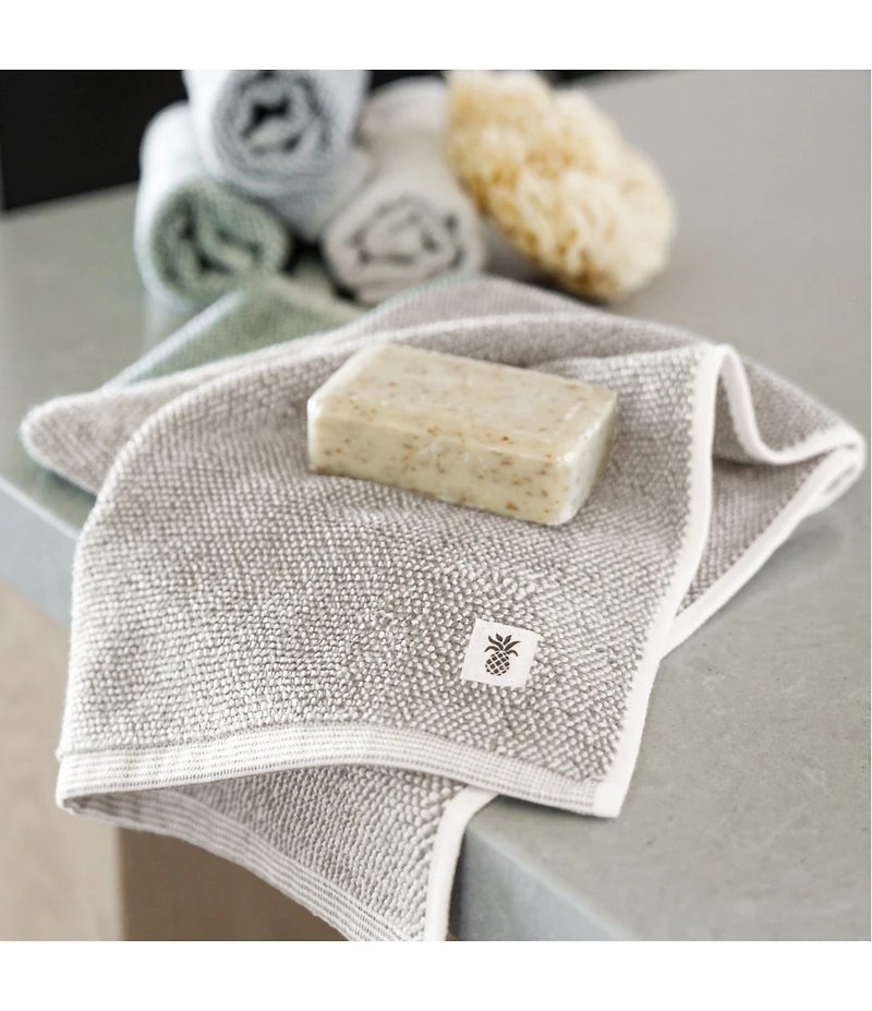 Cariloha Bamboo Two Tone Bath Towels