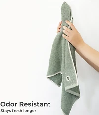 Cariloha Bamboo Two Tone Bath Towels