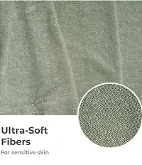 Cariloha Bamboo Two Tone Bath Towels