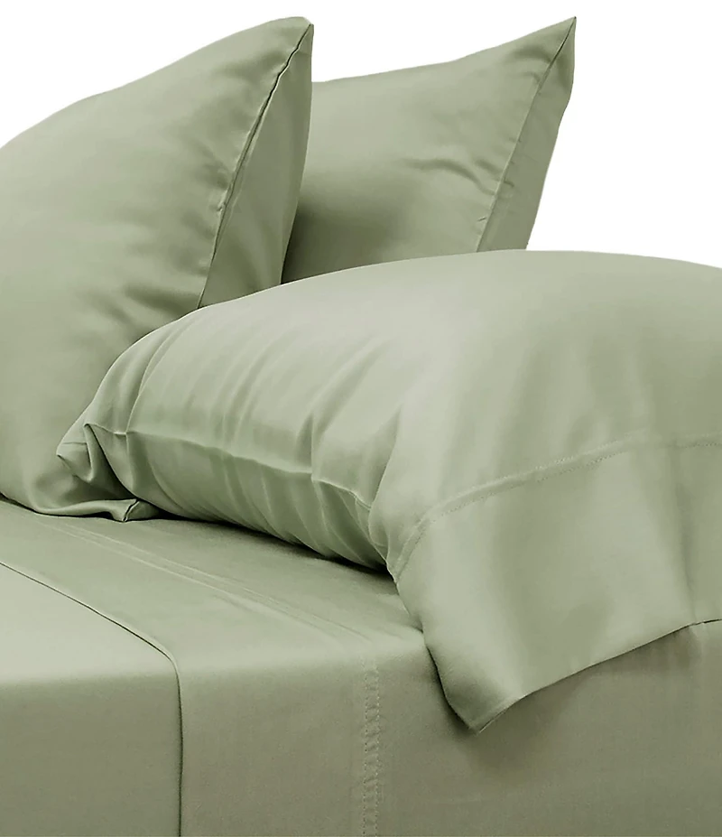 Cariloha Classic Viscose Bamboo Twill Weave Sheet Set