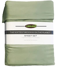 Cariloha Classic Viscose Bamboo Twill Weave Sheet Set