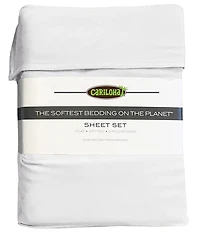 Cariloha Classic Viscose Bamboo Twill Weave Sheet Set