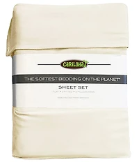 Cariloha Classic Viscose Bamboo Twill Weave Sheet Set