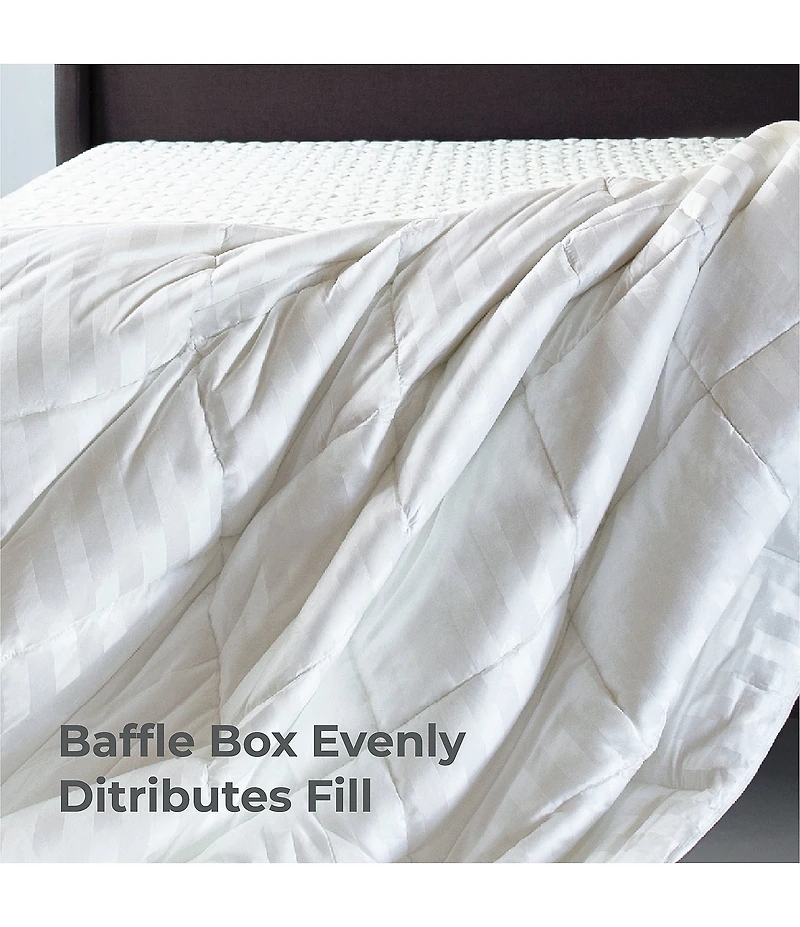 Cariloha Mid-Loft Bamboo Duvet Comforter
