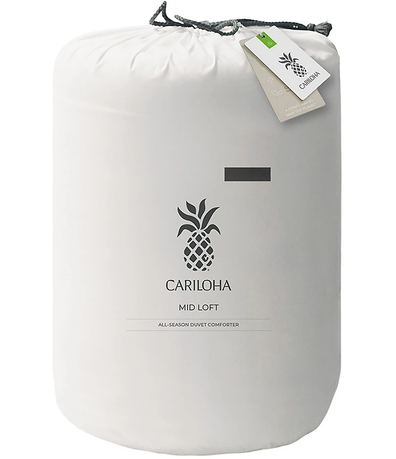 Cariloha Mid-Loft Bamboo Duvet Comforter